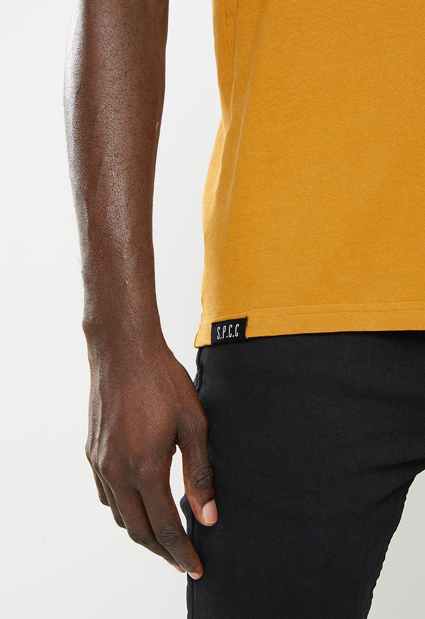 S.P.C.C - Appling tee - dark yellow