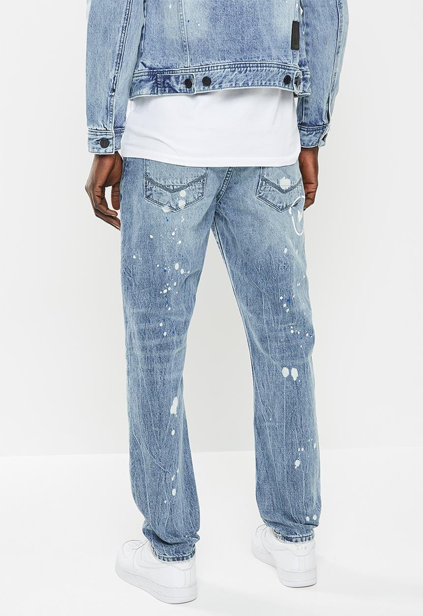 S.P.C.C - Rampage jeans - blue