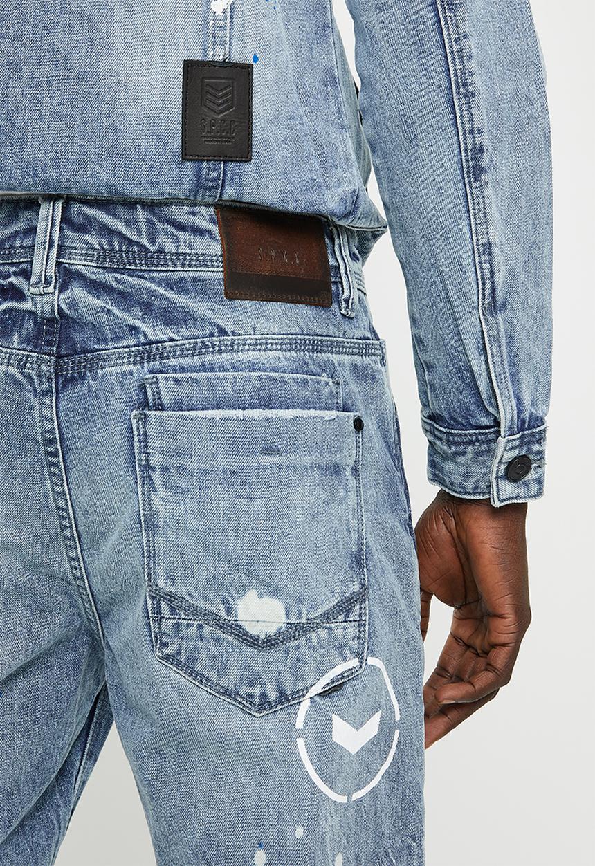 S.P.C.C - Rampage jeans - blue