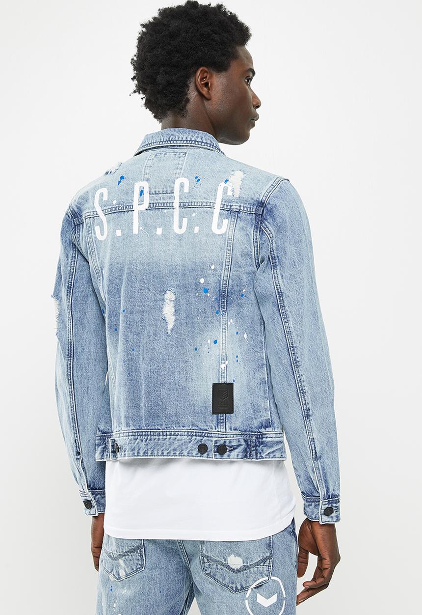 S.P.C.C - Inca jacket - blue