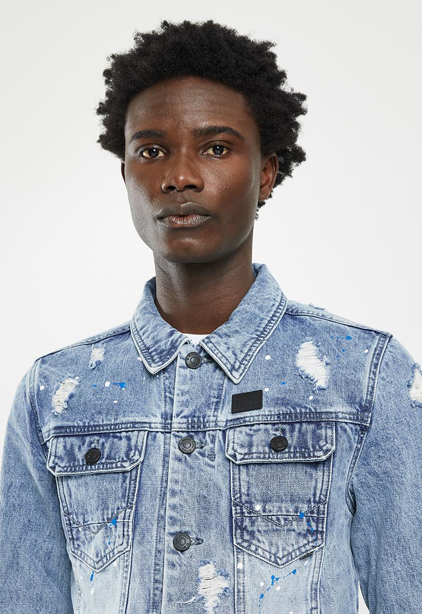 S.P.C.C - Inca jacket - blue