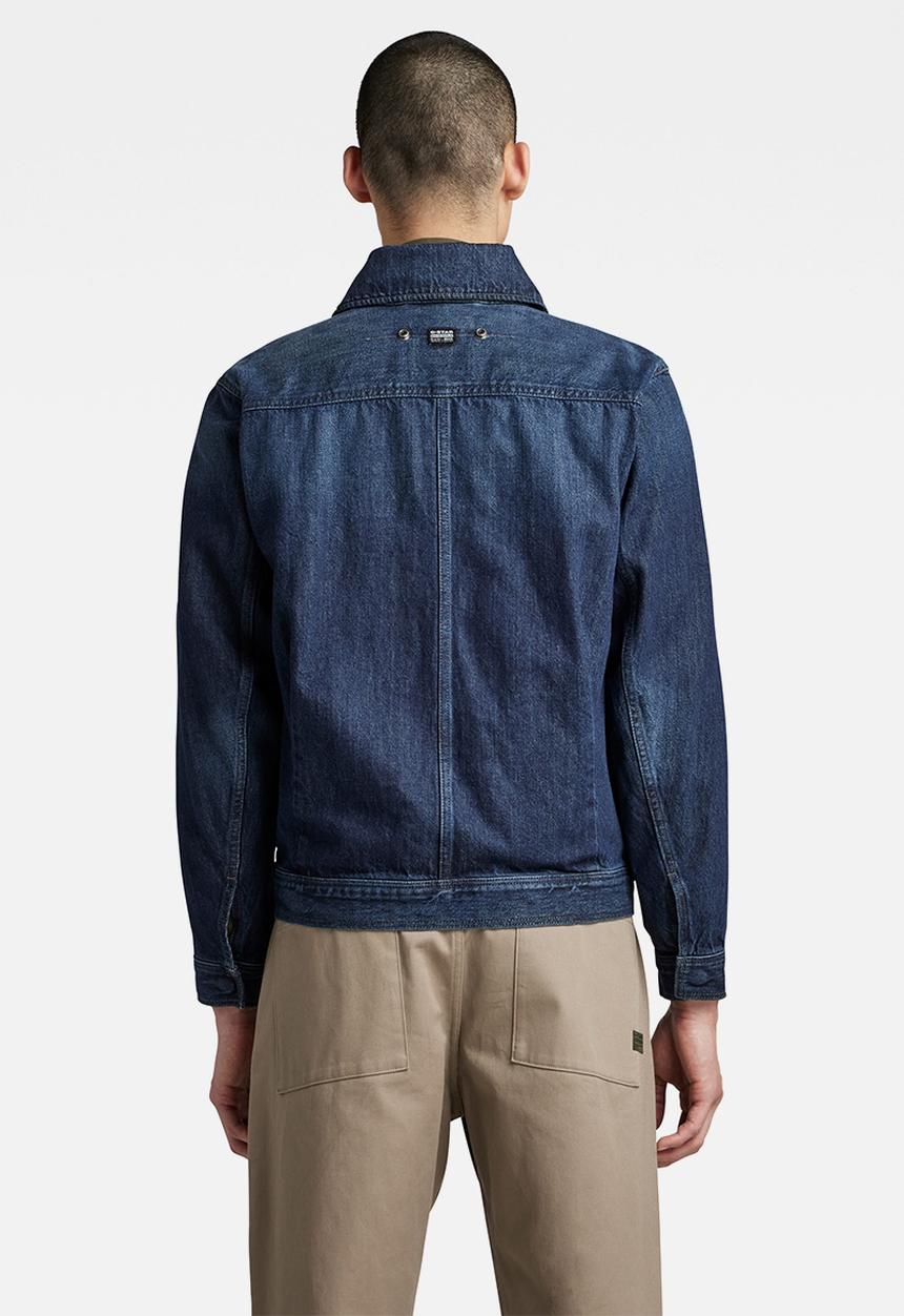 G-STAR - Flight combat jacket - worn in ocean reef