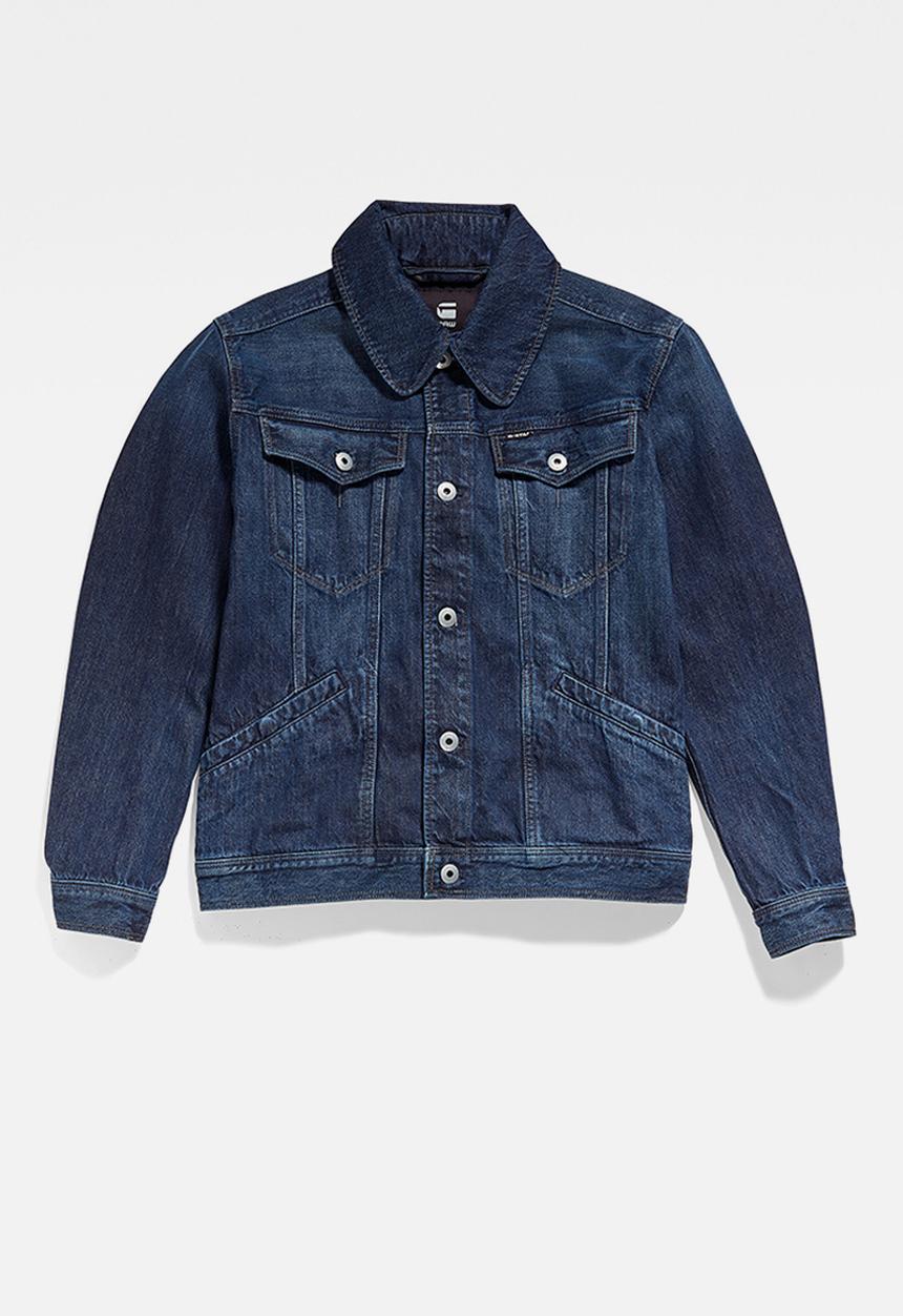 G-STAR - Flight combat jacket - worn in ocean reef