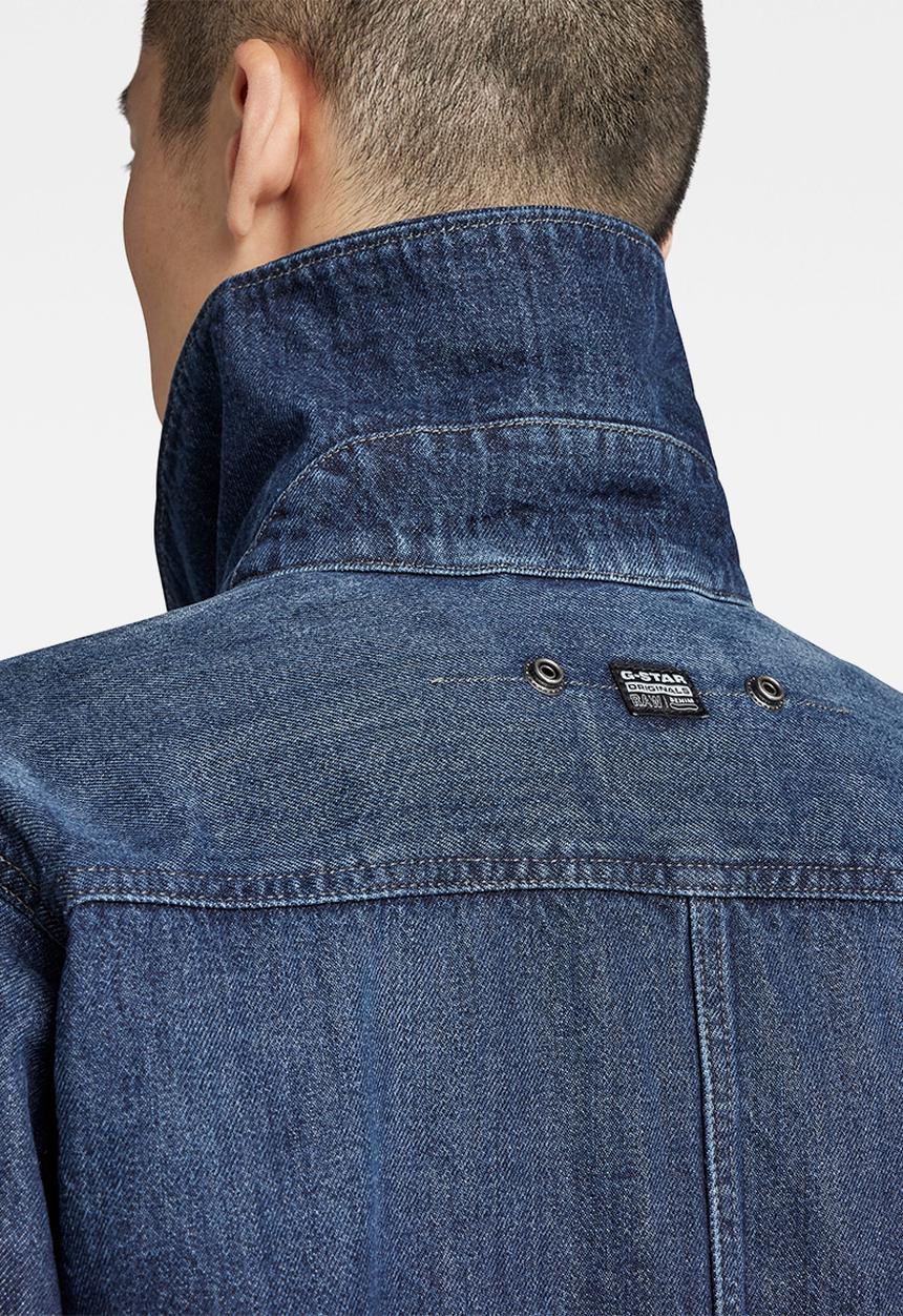 G-STAR - Flight combat jacket - worn in ocean reef