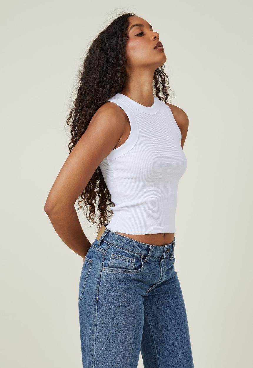 Cotton On - The 91 tank - white