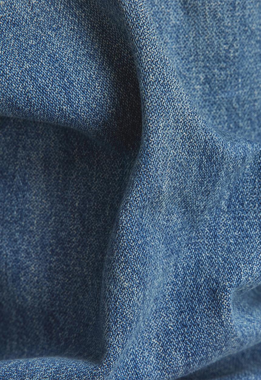 G-STAR - Bib overall - antique faded blue opal