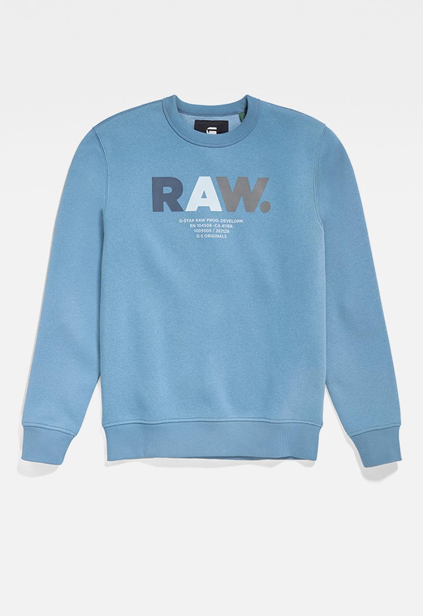 G-STAR - Multi colored raw. r sw - azul