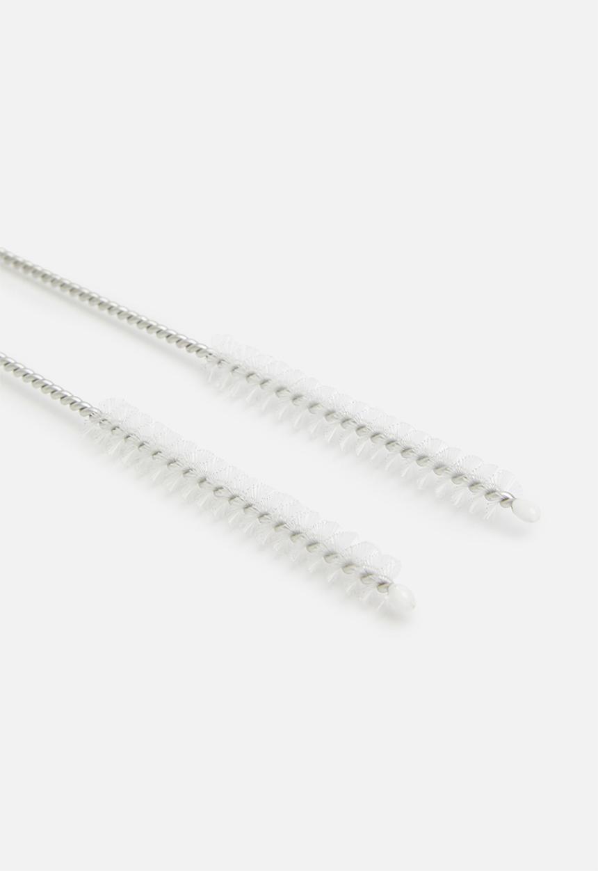 Nicolson Russell - Stainless steel straw gold