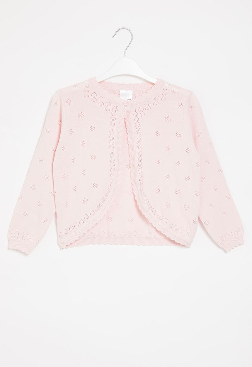 Pop Candy - Girls cardigan - light pink