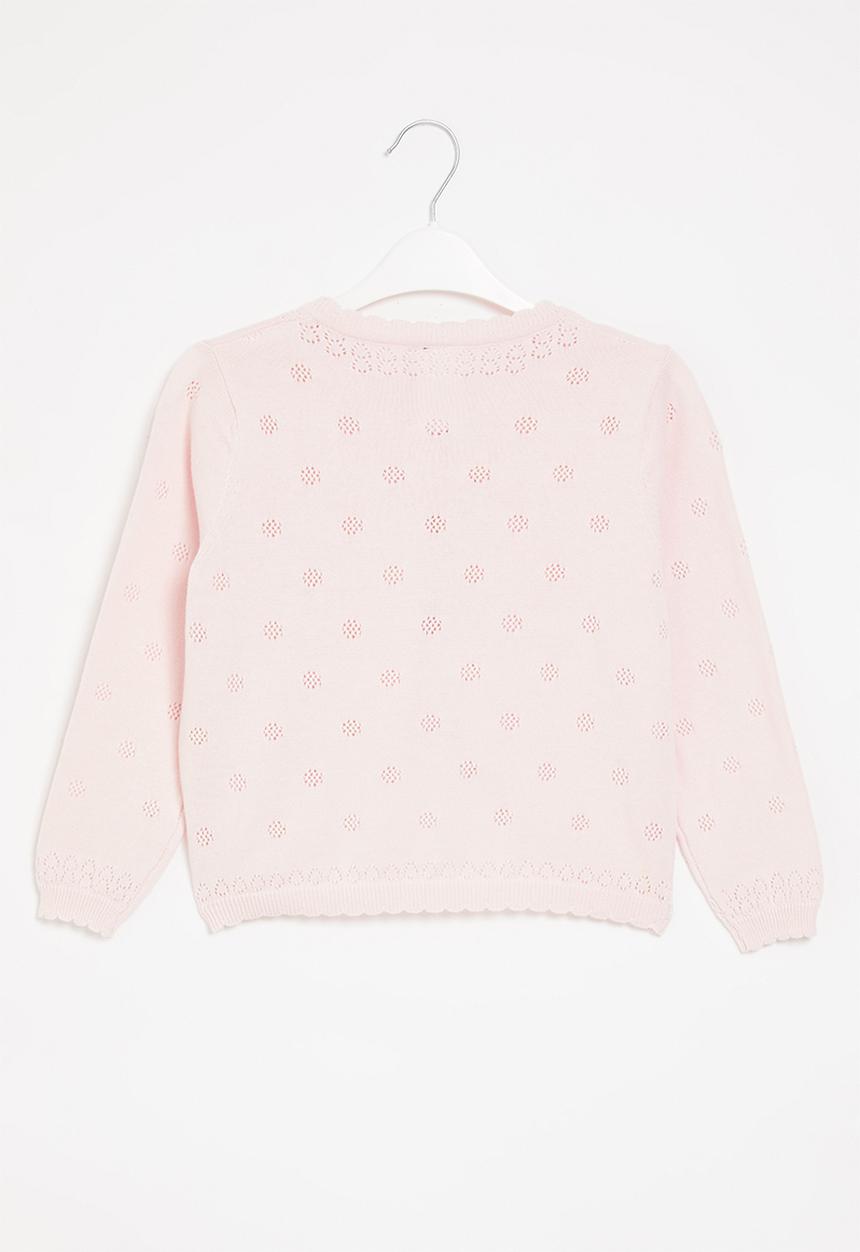 Pop Candy - Girls cardigan - light pink