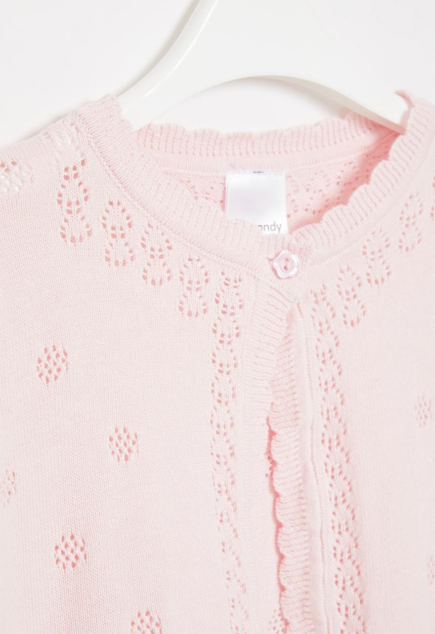 Pop Candy - Girls cardigan - light pink