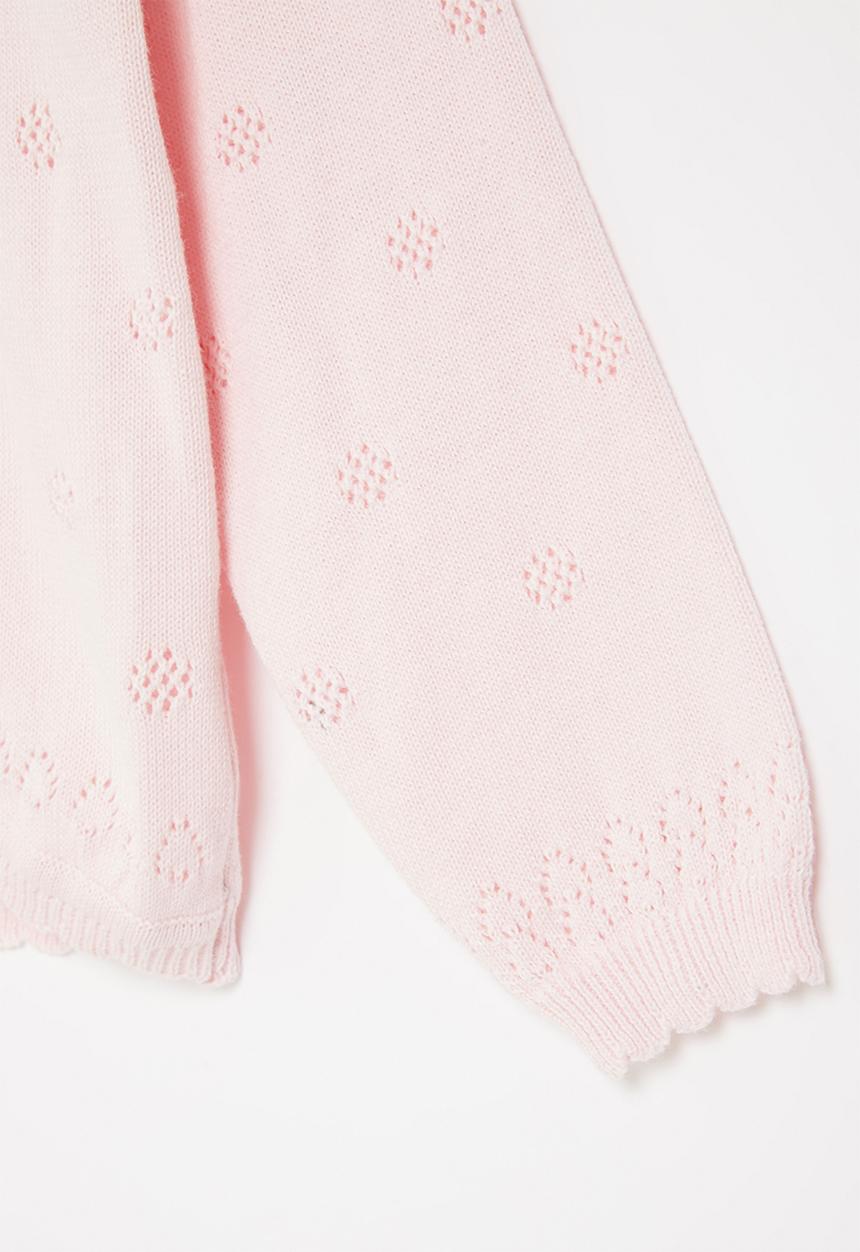 Pop Candy - Girls cardigan - light pink