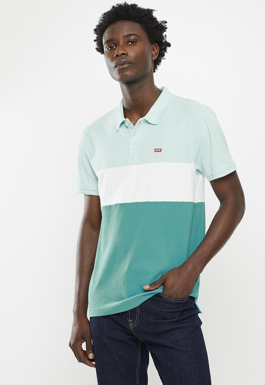 Levi’s® - Ama hm polo shoreline brittany - blue 