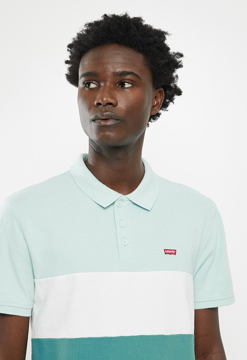 Levi’s® - Ama hm polo shoreline brittany - blue 