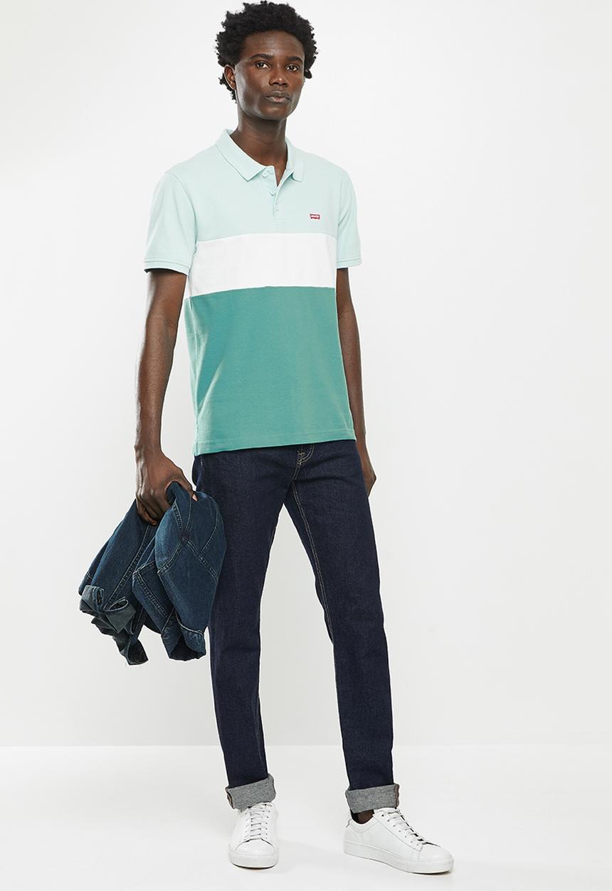 Levi’s® - Ama hm polo shoreline brittany - blue 