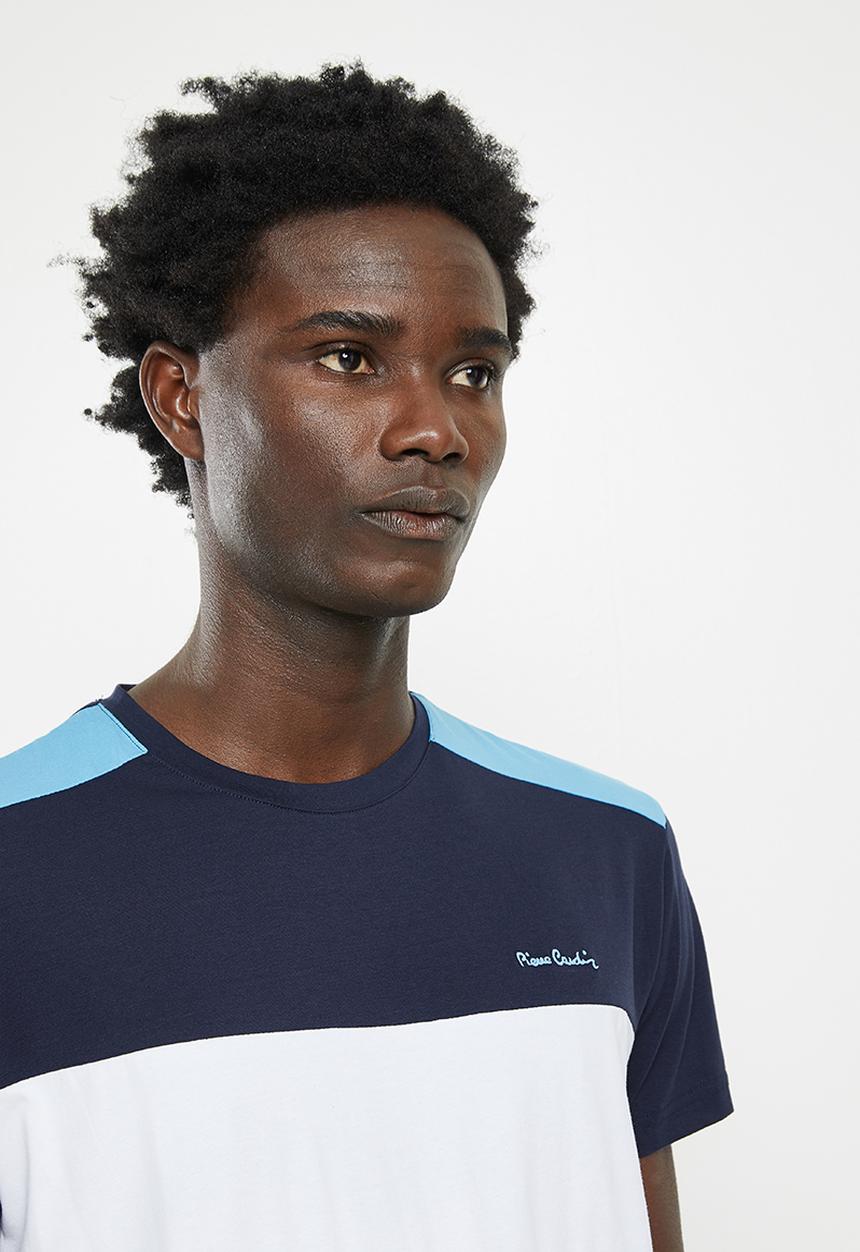 Pierre Cardin - Pc rennie tee - navy