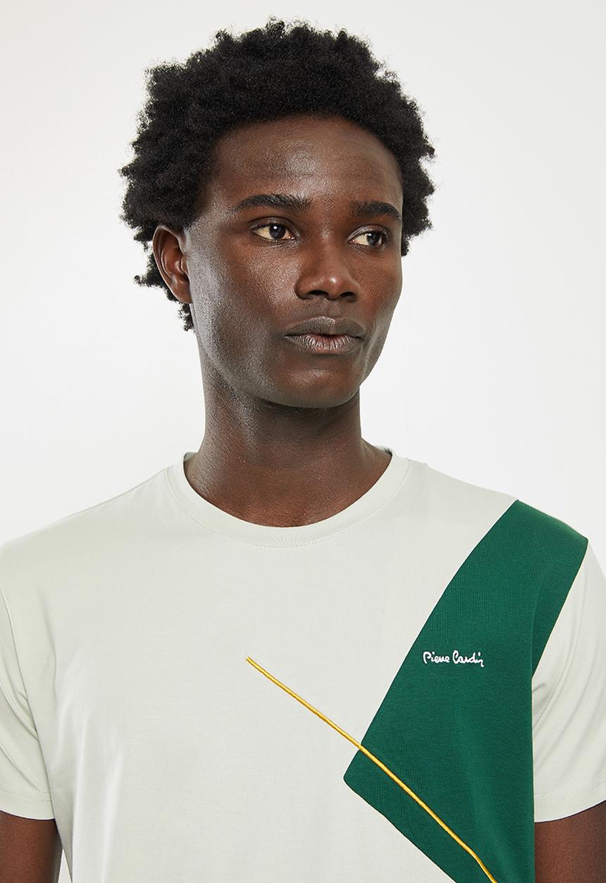 Pierre Cardin - Pc argyle tee - sage