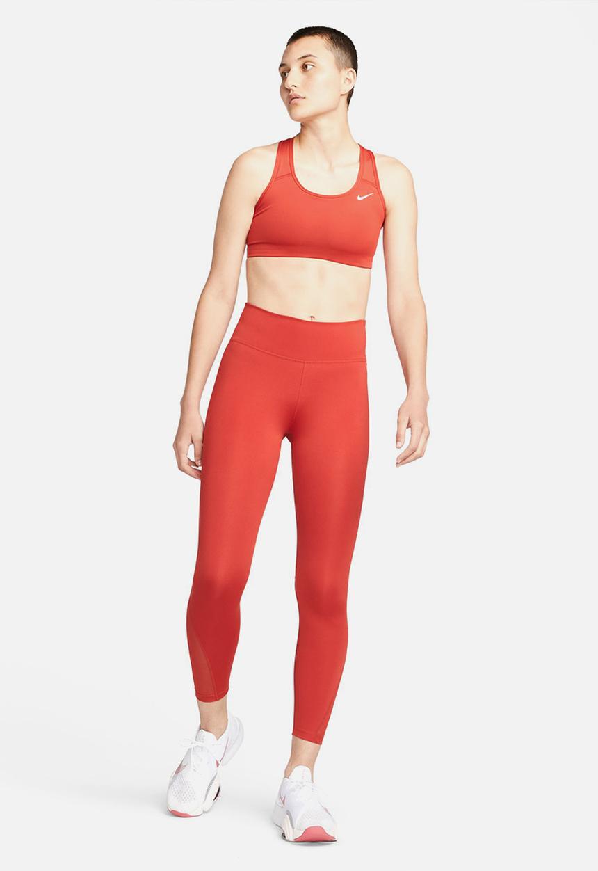 Nike - W Nike df swoosh non padded bra - cinnabar