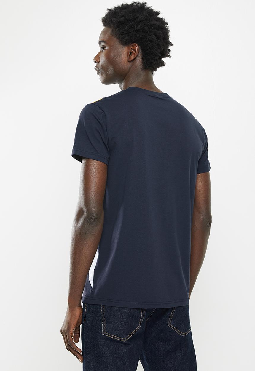 Pierre Cardin - Pc argyle tee - navy
