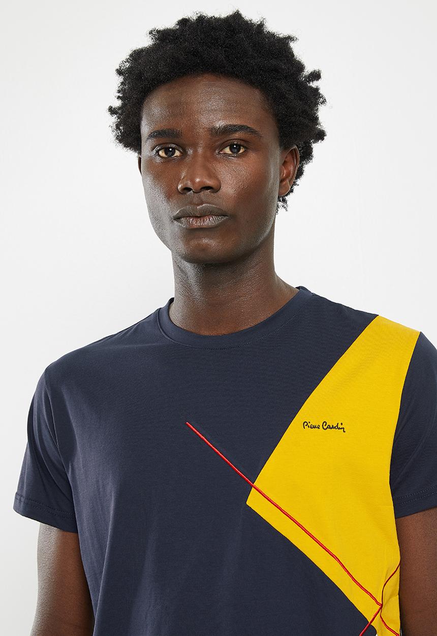 Pierre Cardin - Pc argyle tee - navy