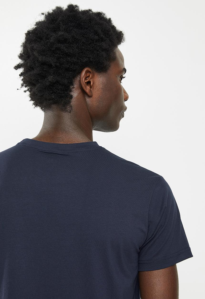 Pierre Cardin - Pc argyle tee - navy