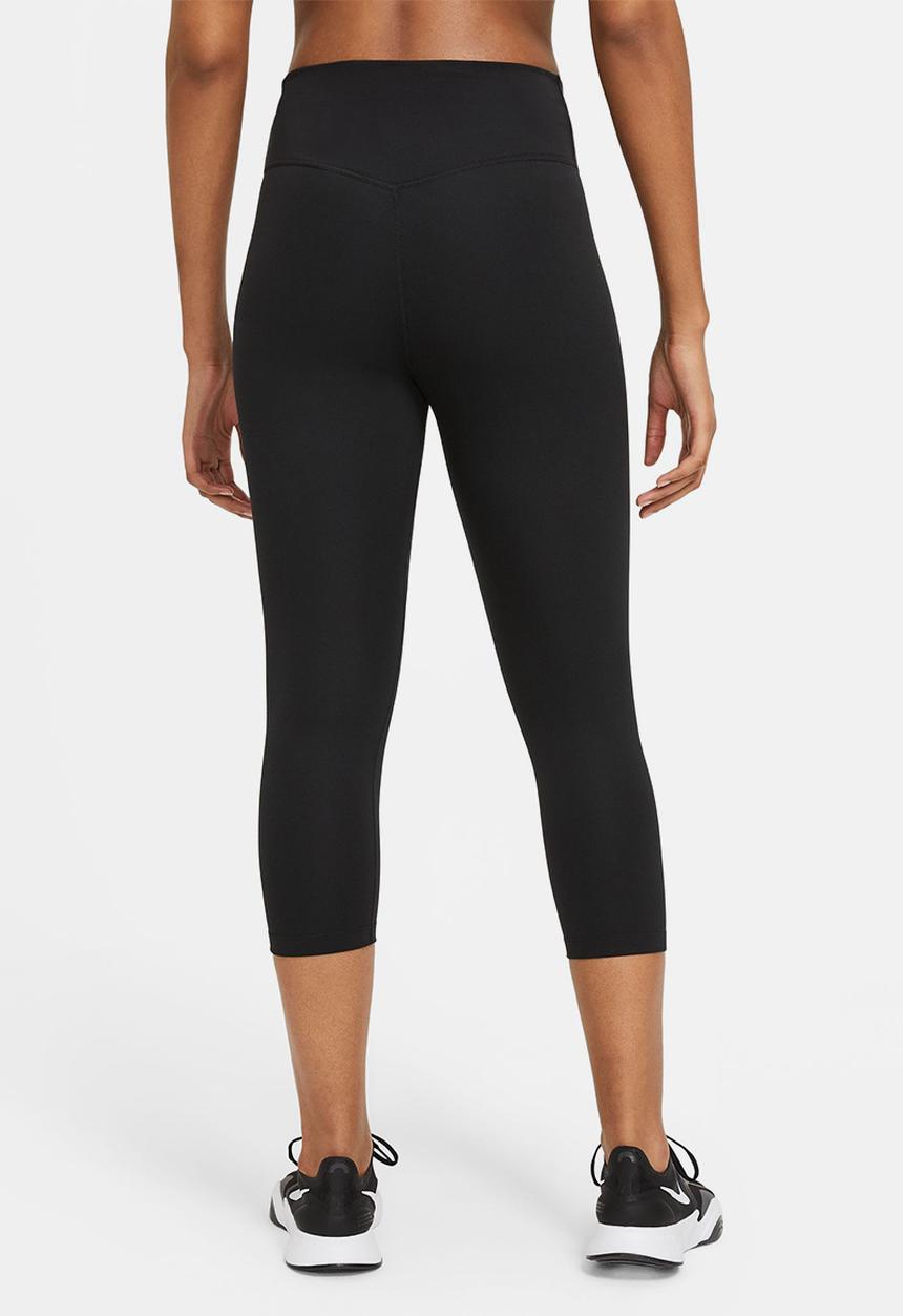 Nike - W Nike one df mr cpri tight - black