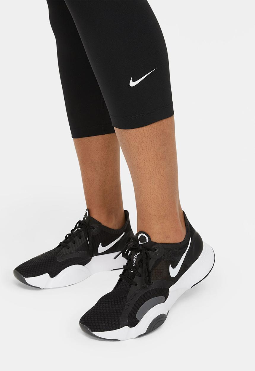 Nike - W Nike one df mr cpri tight - black