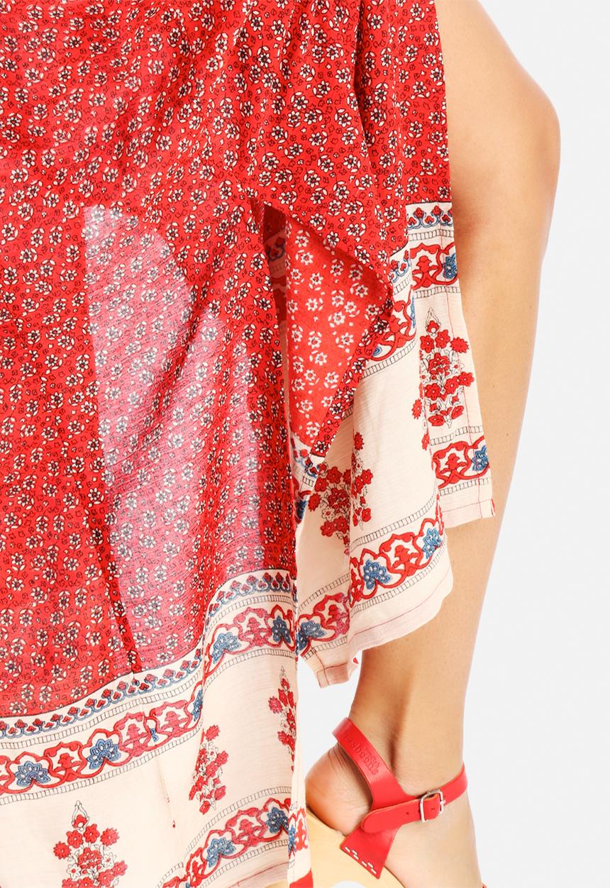 Glamorous - Border Print Skirt