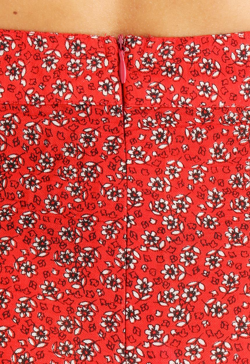 Glamorous - Border Print Skirt