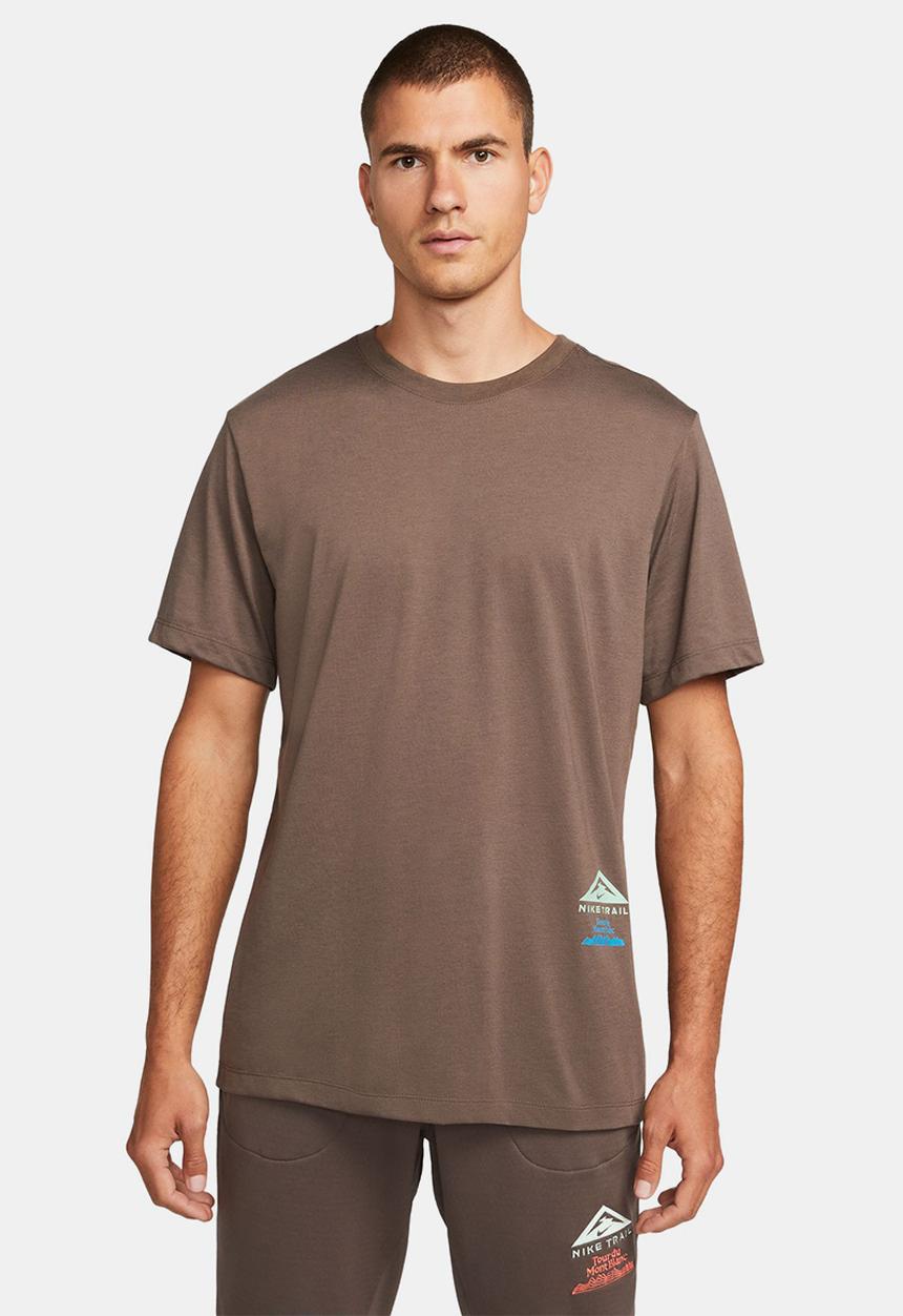 Nike -  Dri-FIT Trail T-Shirt- ironstone