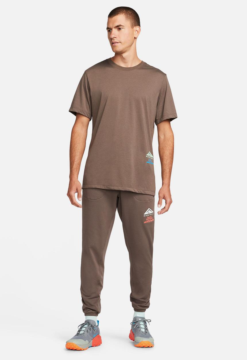 Nike -  Dri-FIT Trail T-Shirt- ironstone