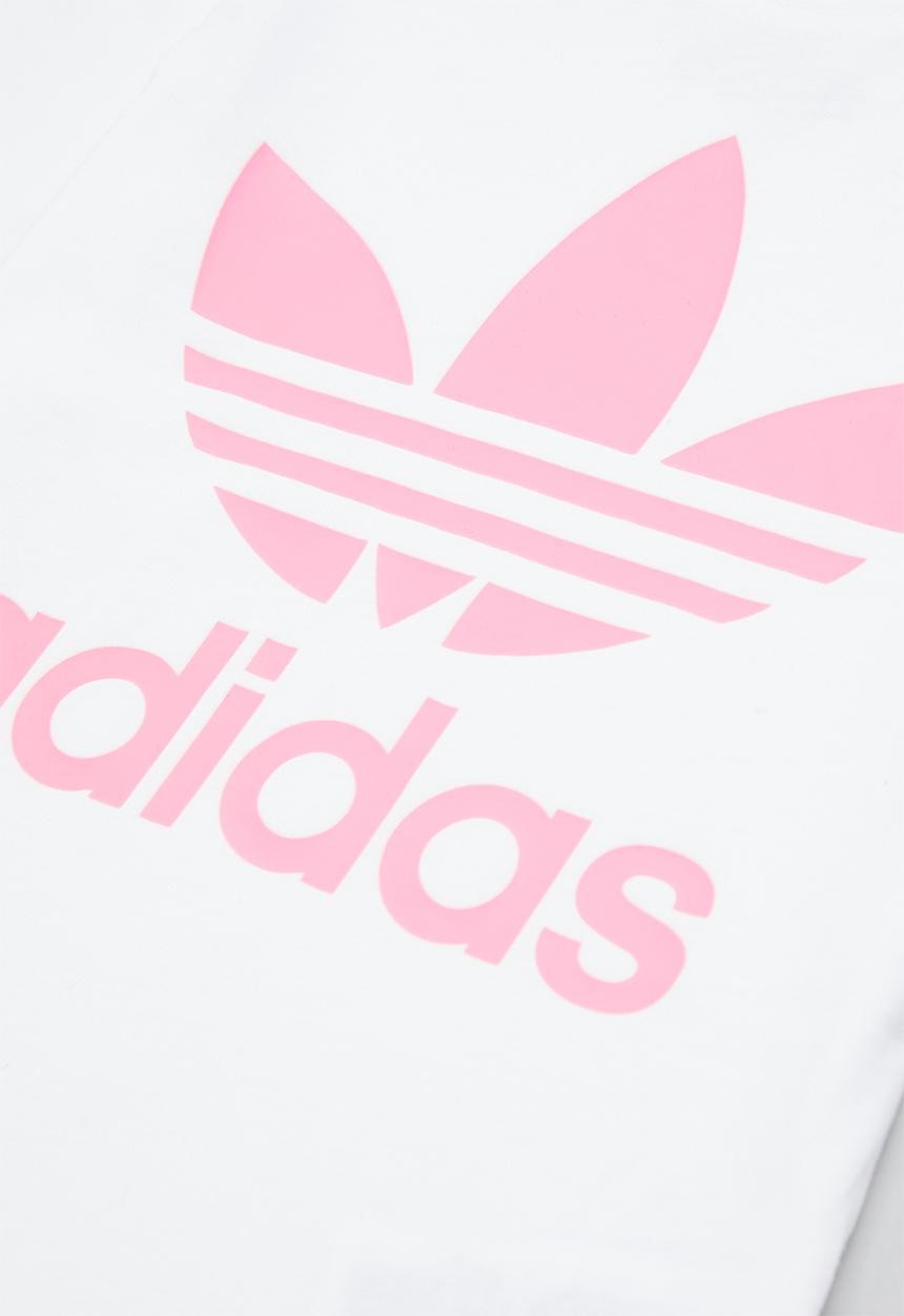 adidas Originals - Short tee set - white & bliss pink