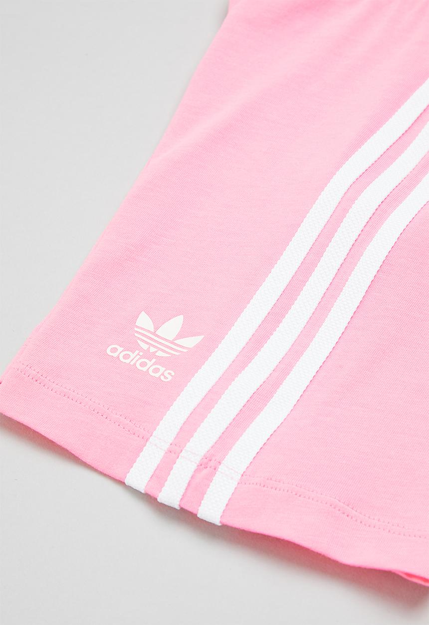 adidas Originals - Short tee set - white & bliss pink