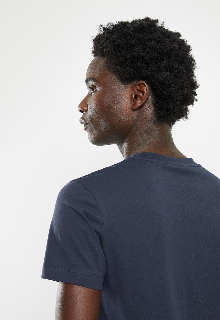 Calvin Klein - Core monogram slim tee - navy
