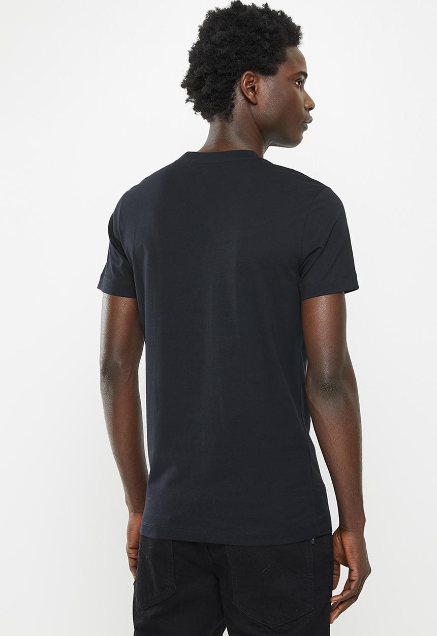 Calvin Klein - Core monogram slim tee - black