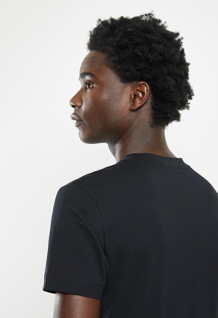 Calvin Klein - Core monogram slim tee - black