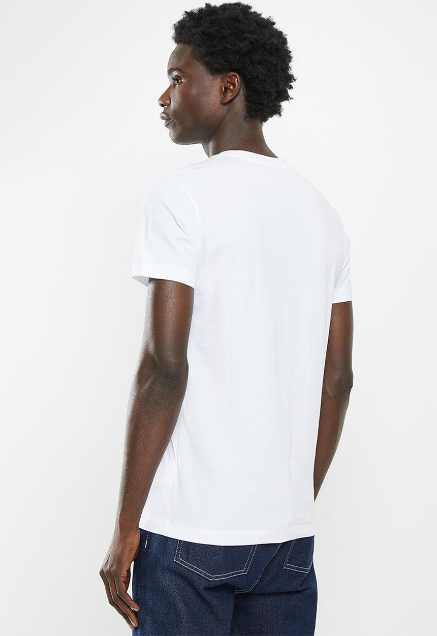 Calvin Klein - Core monogram slim tee - white