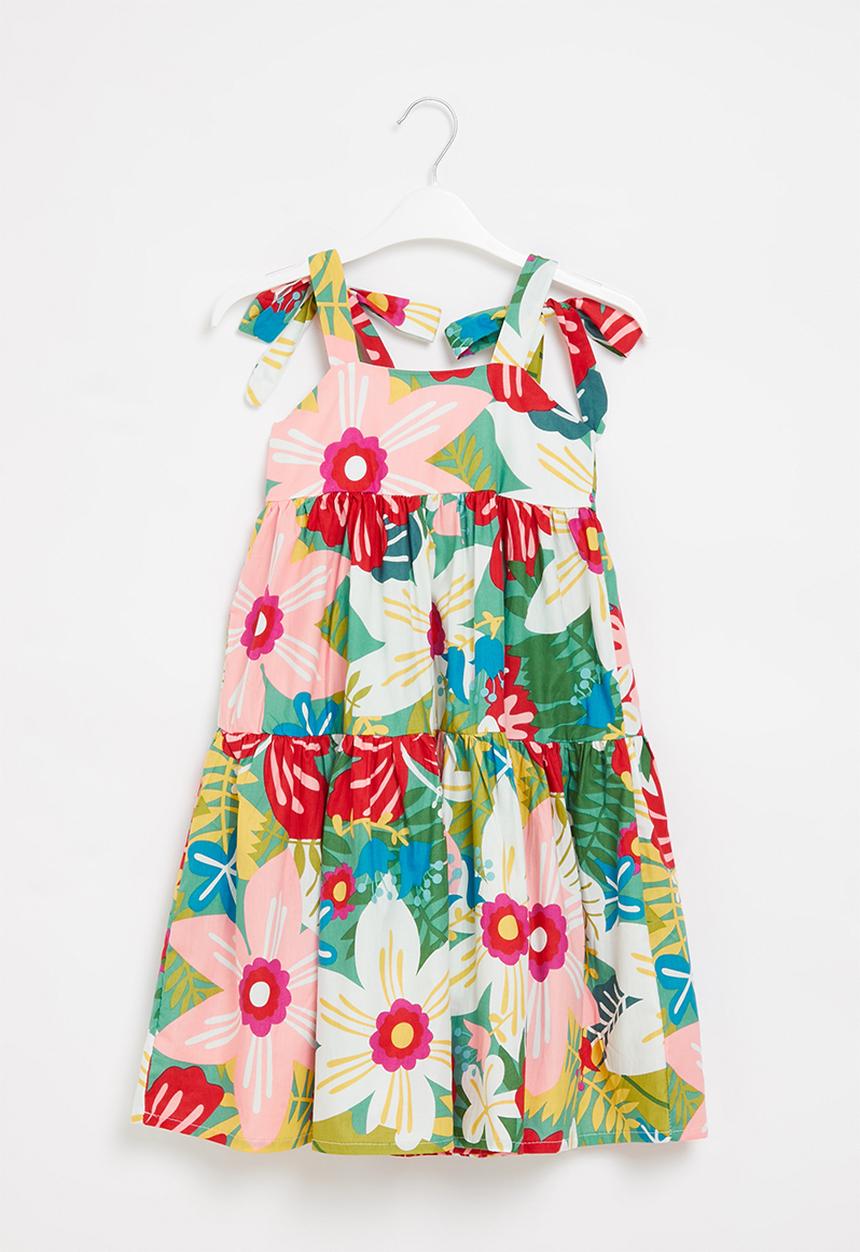 Pop Candy - Girls summer dress - multi