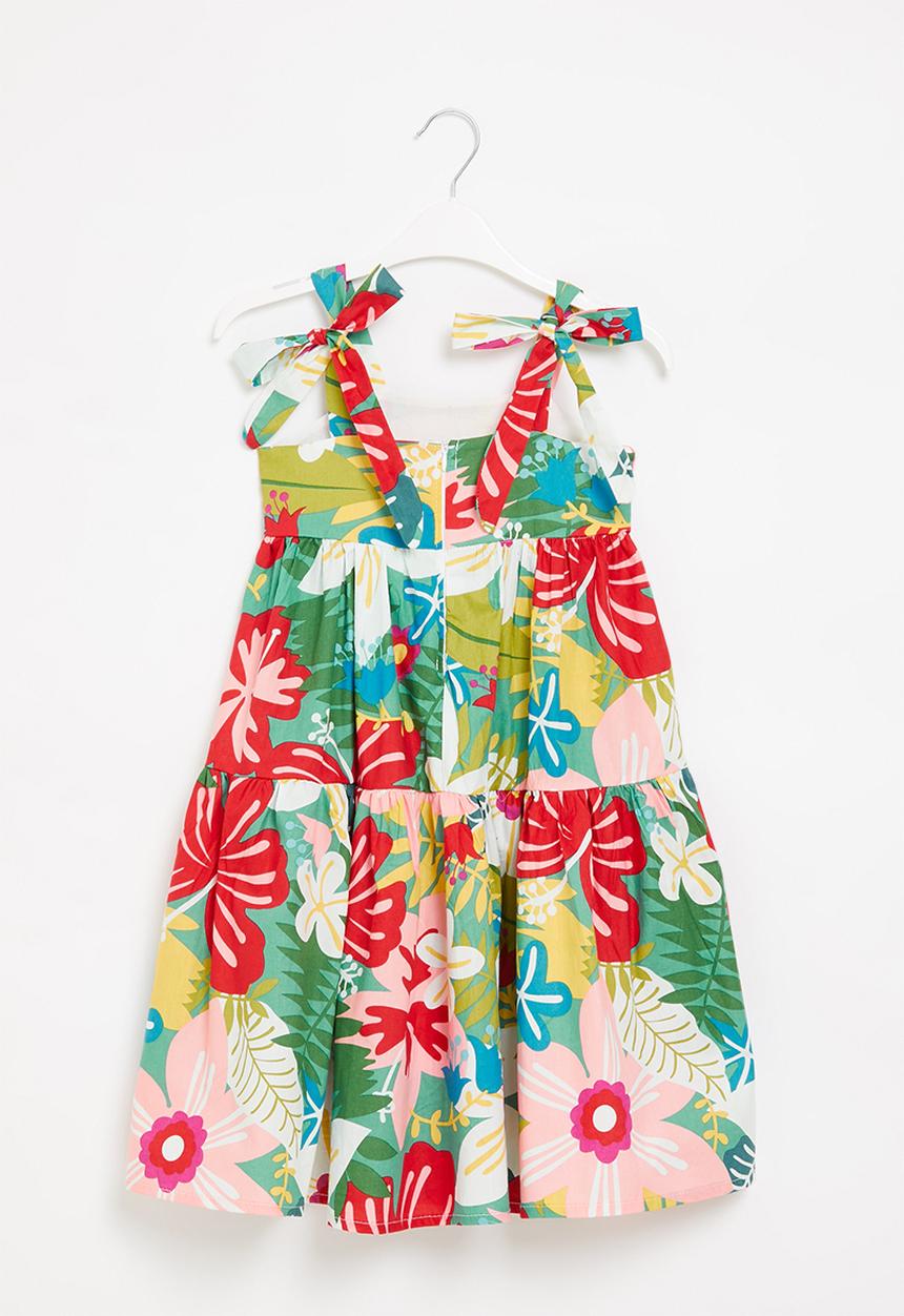 Pop Candy - Girls summer dress - multi