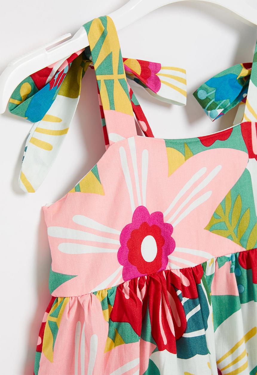 Pop Candy - Girls summer dress - multi