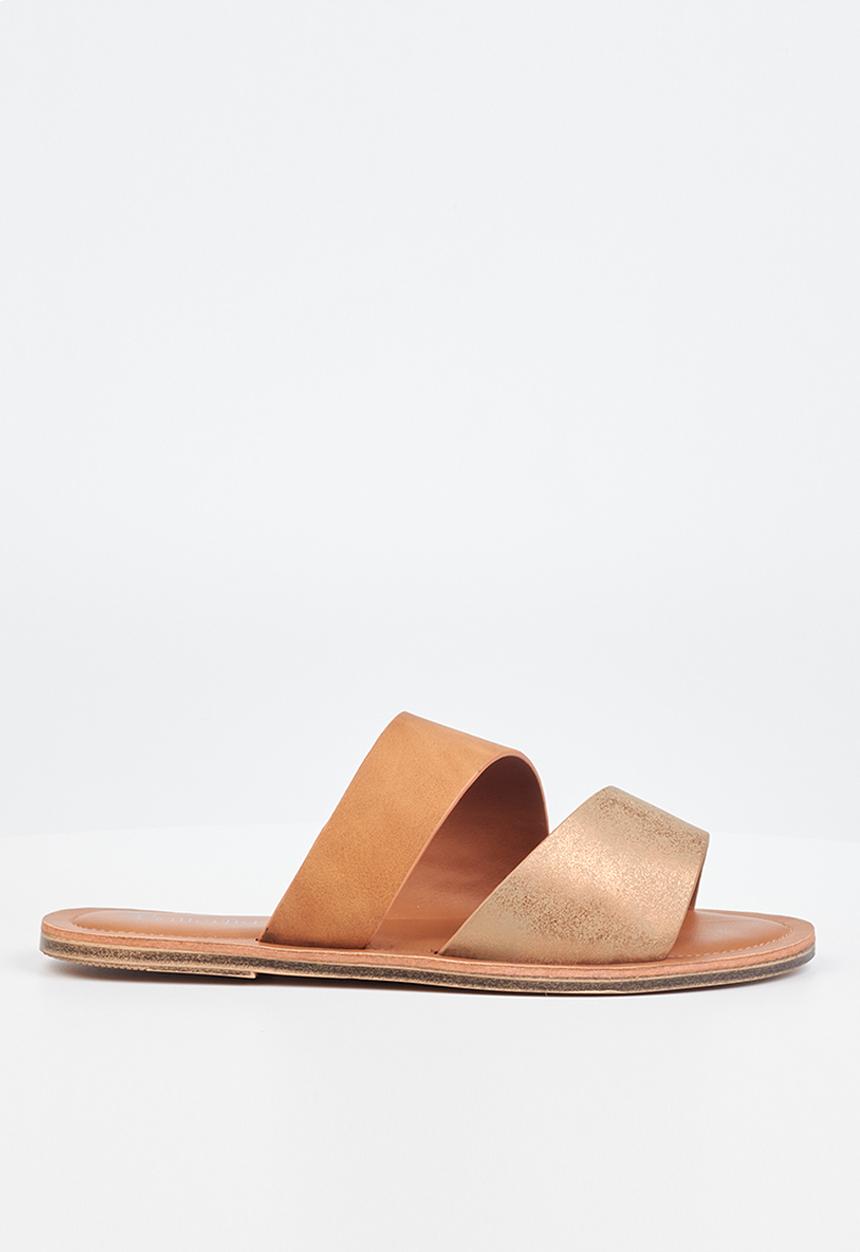 Butterfly Feet - Bonzai 2 sandal - tan