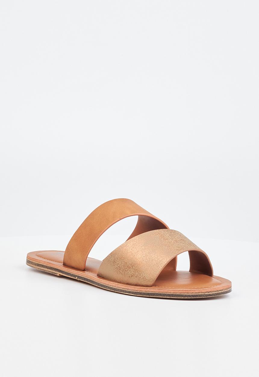 Butterfly Feet - Bonzai 2 sandal - tan