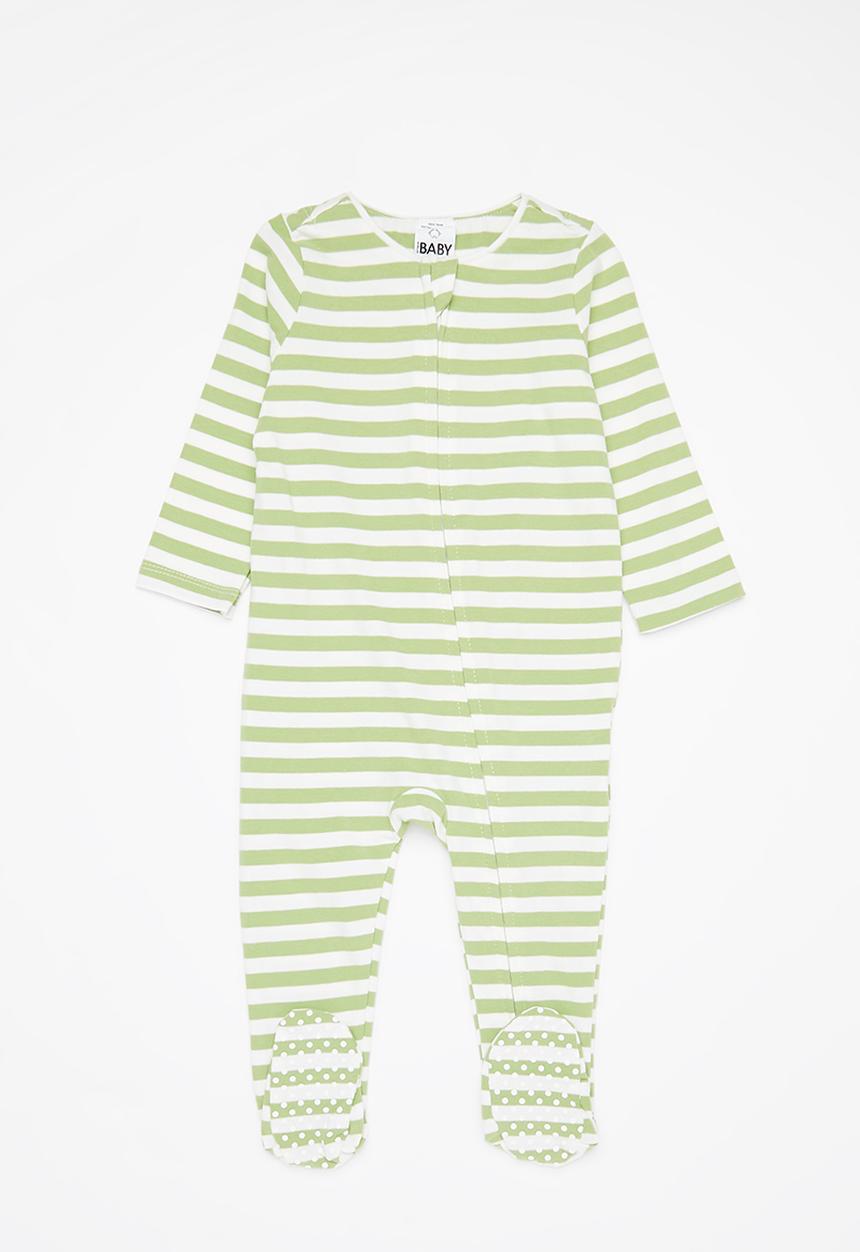 Cotton On - 2 Pack long sleeve zip romper - multi 