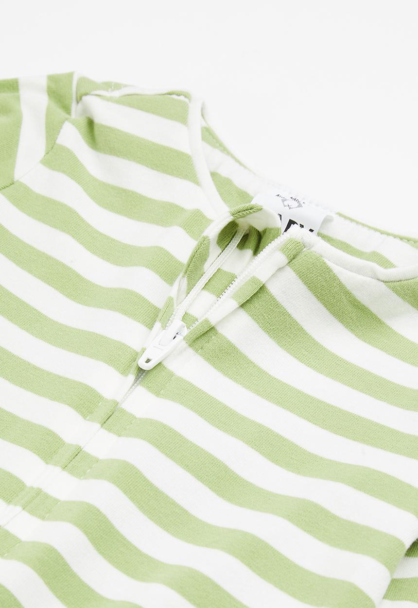 Cotton On - 2 Pack long sleeve zip romper - multi 