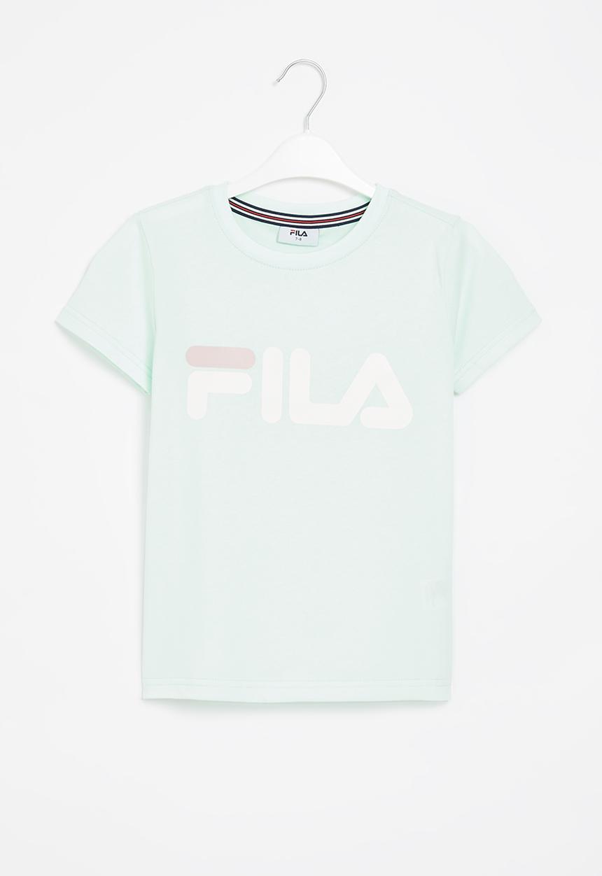 FILA - Deckle T-shirt - blue glass