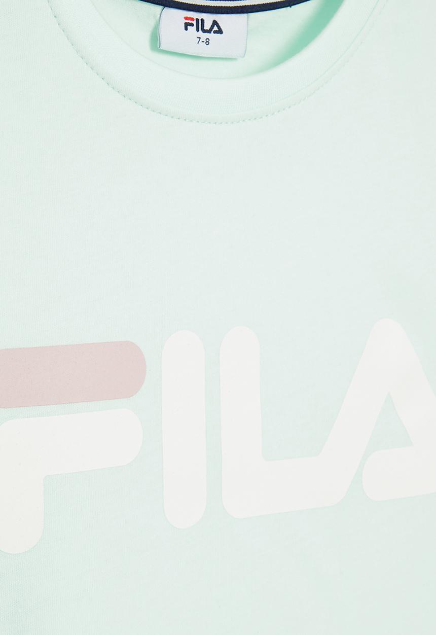 FILA - Deckle T-shirt - blue glass
