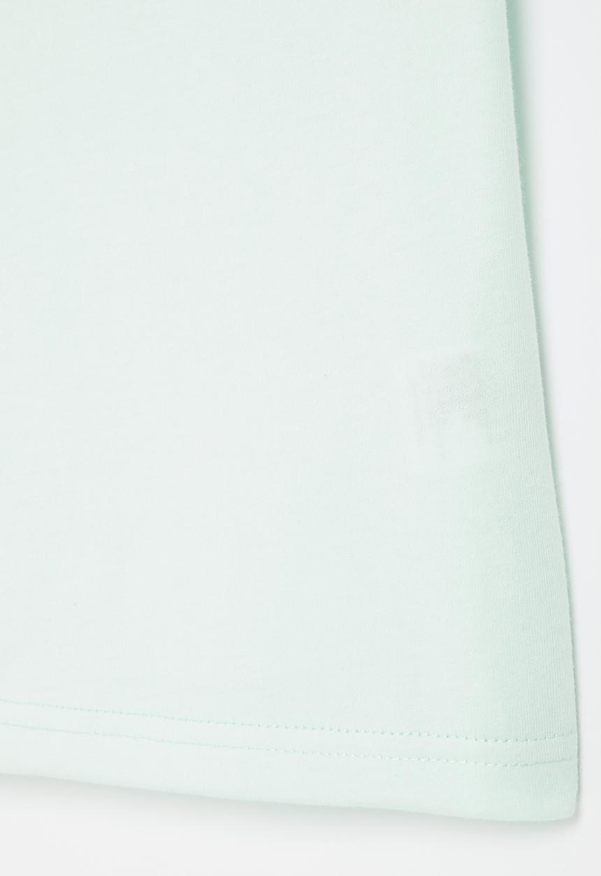 FILA - Deckle T-shirt - blue glass