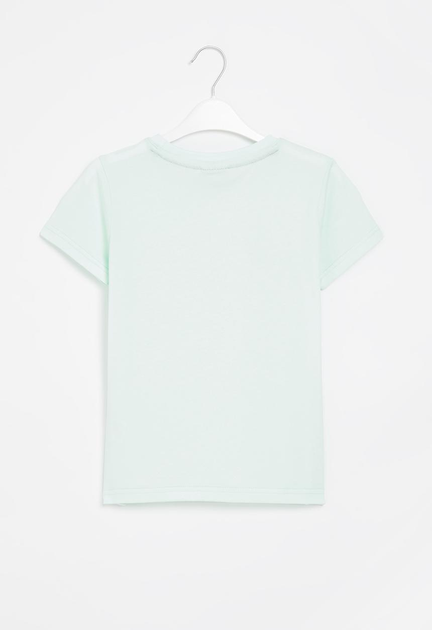 FILA - Deckle T-shirt - blue glass