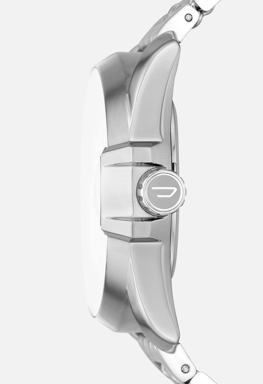 Diesel  - Ms9 nsbb stainless steel - silver