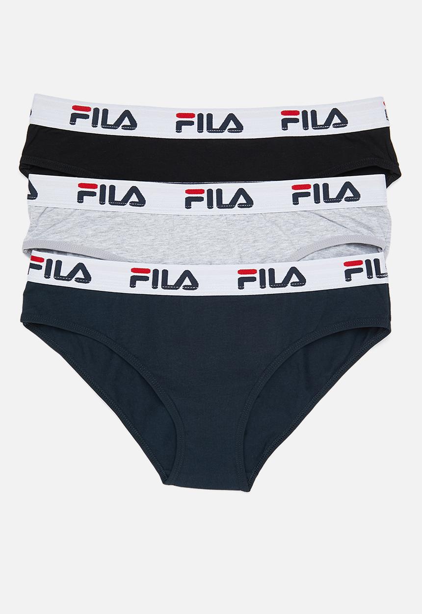 FILA - L25 3 pack brief - multi 